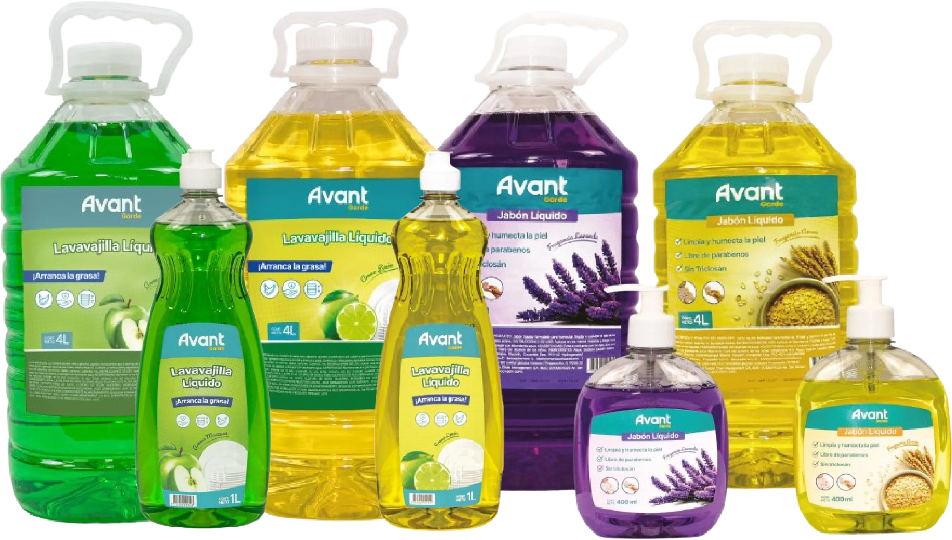 Productos Avant